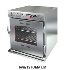 Печь низкотемпературного приготовления электрическая ISTOMA EM