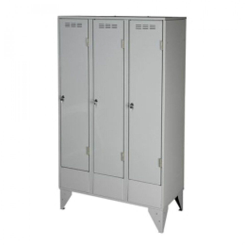 Шкаф для одежды гардеробный, с вентиляцией МДв-33,2