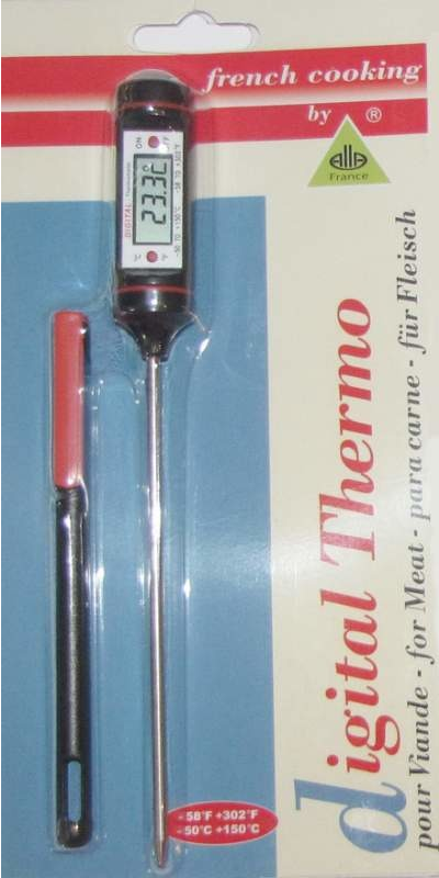Электронный термометр для пищ. промыш-ти ALLA FRANCE 910.0150L Thermolab