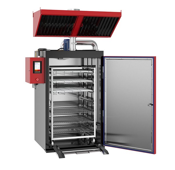Автоматический BBQ Смокер Varmen-Red-Dolly