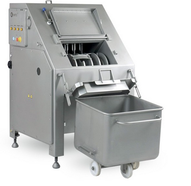 Машины для измельчения замороженных продуктовых блоков КОМПО ИБ-4 и ИБ-8