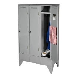 Шкаф для одежды гардеробный МД-33,3