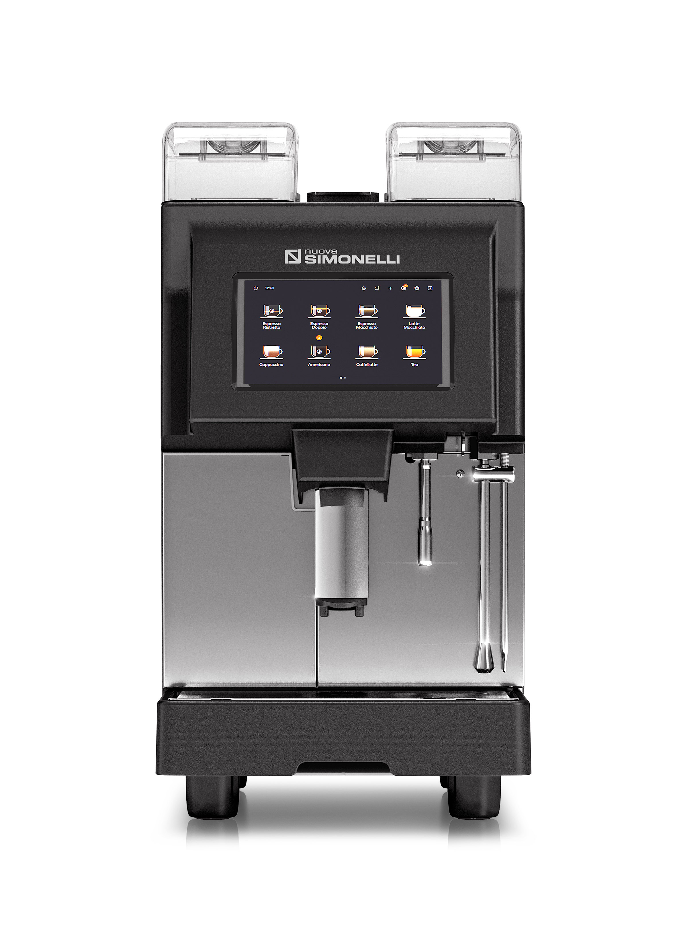 Кофемашины суперавтоматы PRONTOBAR TOUCH 2 GRINDER TANK BLACK