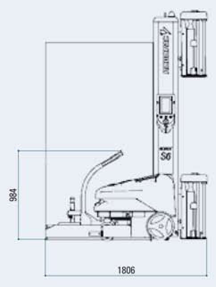Паллетоупаковщик ROBOT S6