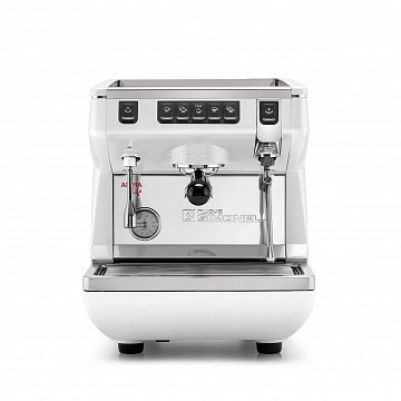 Кофемашина-автомат 1 группа (выс.) APPIA LIFE 1GR V 220V WHITE+HIGH GROUPS