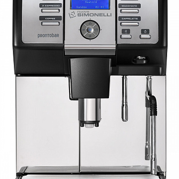 Кофемашины суперавтоматы PRONTOBAR 1 GRINDER BLACK+RUSSIAN LCD