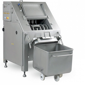Машины для измельчения замороженных продуктовых блоков КОМПО ИБ-4 и ИБ-8